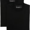 Heren Neil Barrett | Neil Barrett T-Shirts And Polos Black Zwart