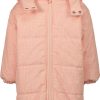 Kids Fendi Jassen | Fendi Fendi Baby Meisjes Jas Licht Roze Roze