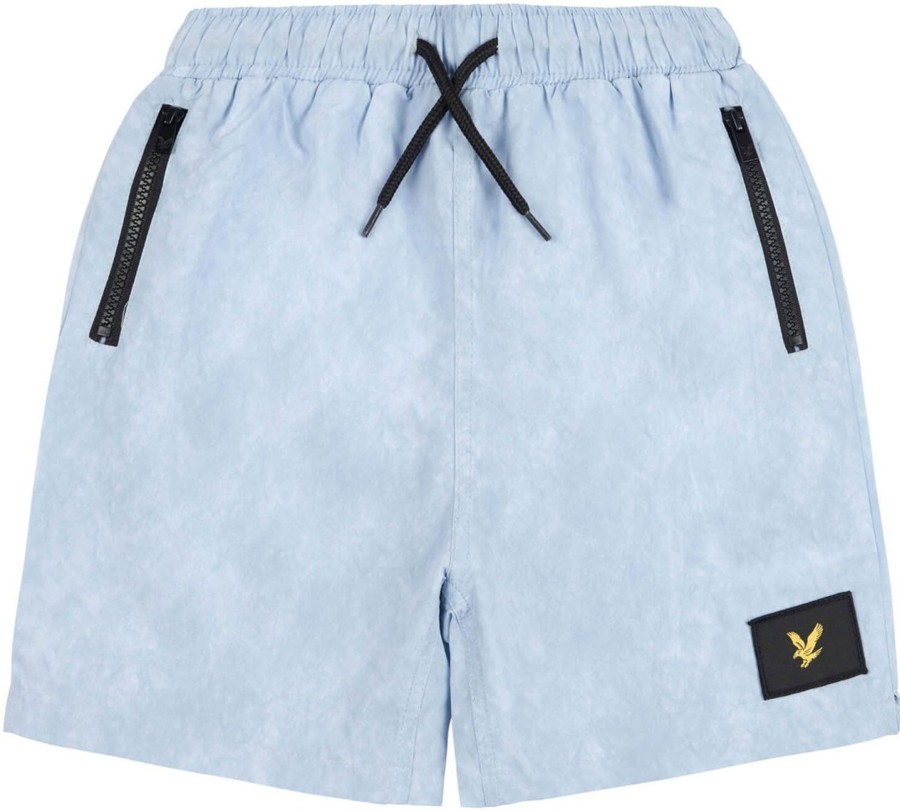 Kids Lyle & Scott Badkleding | Lyle & Scott 140 Blauw