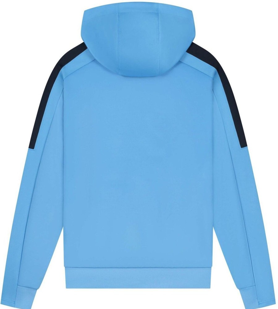 Heren Malelions | Malelions Sport Fielder Hoodie - Blue/Navy Blauw