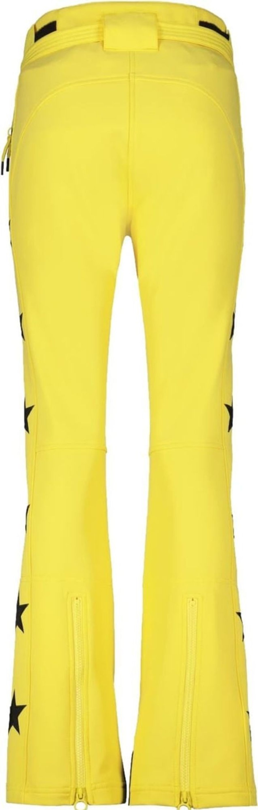 Dames Airforce Sport | Airforce Sport Airforce Aspen Ski Pants Star Dragon Yellow/Black Zwart