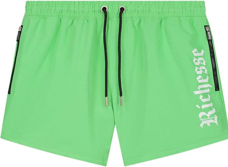 Heren Richesse | Richesse Bliss Green Zwemshort Groen