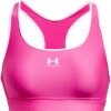 Dames Under Armour | Under Armour Top Woman Ua Authentics Mid Padless 1373865-0652 Roze