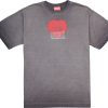 Heren Diesel | Diesel T-Shirt T-Buxt-N4 Grigia Grijs