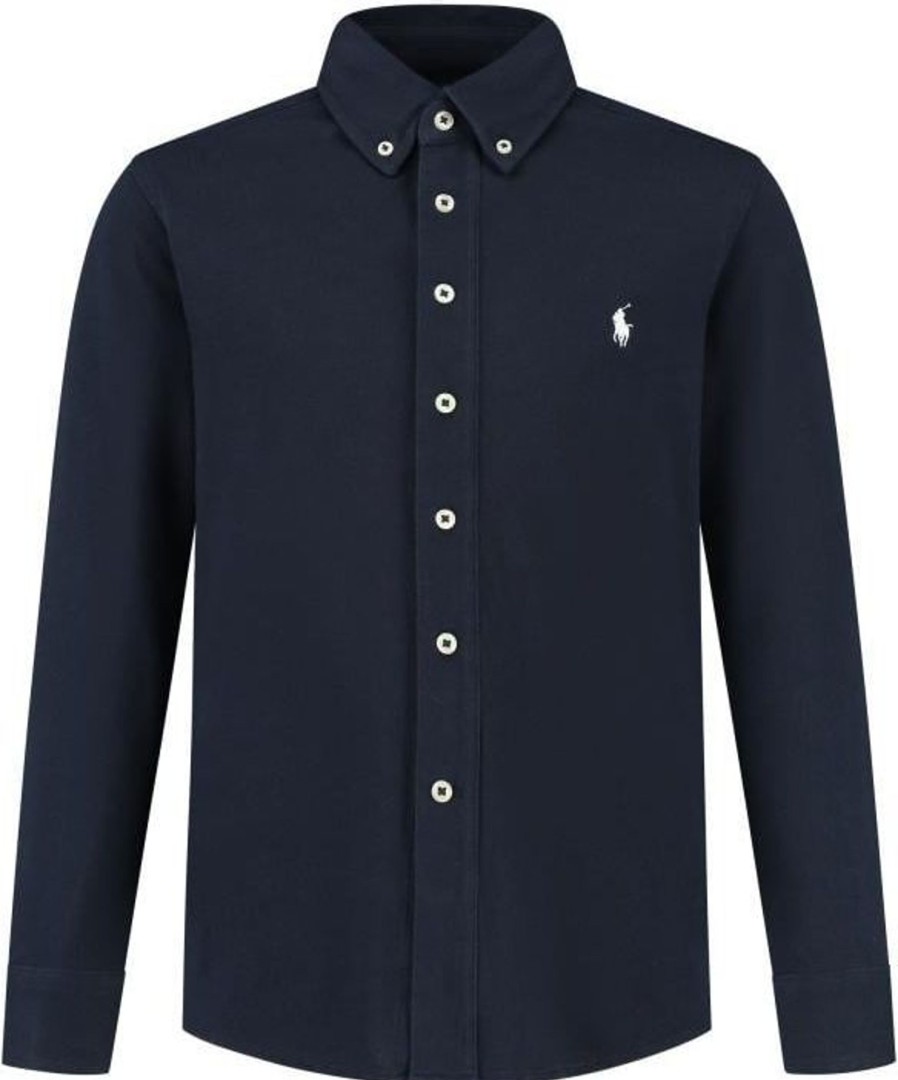 Kids Ralph Lauren Overhemden | Ralph Lauren Sport Shirt Blauw