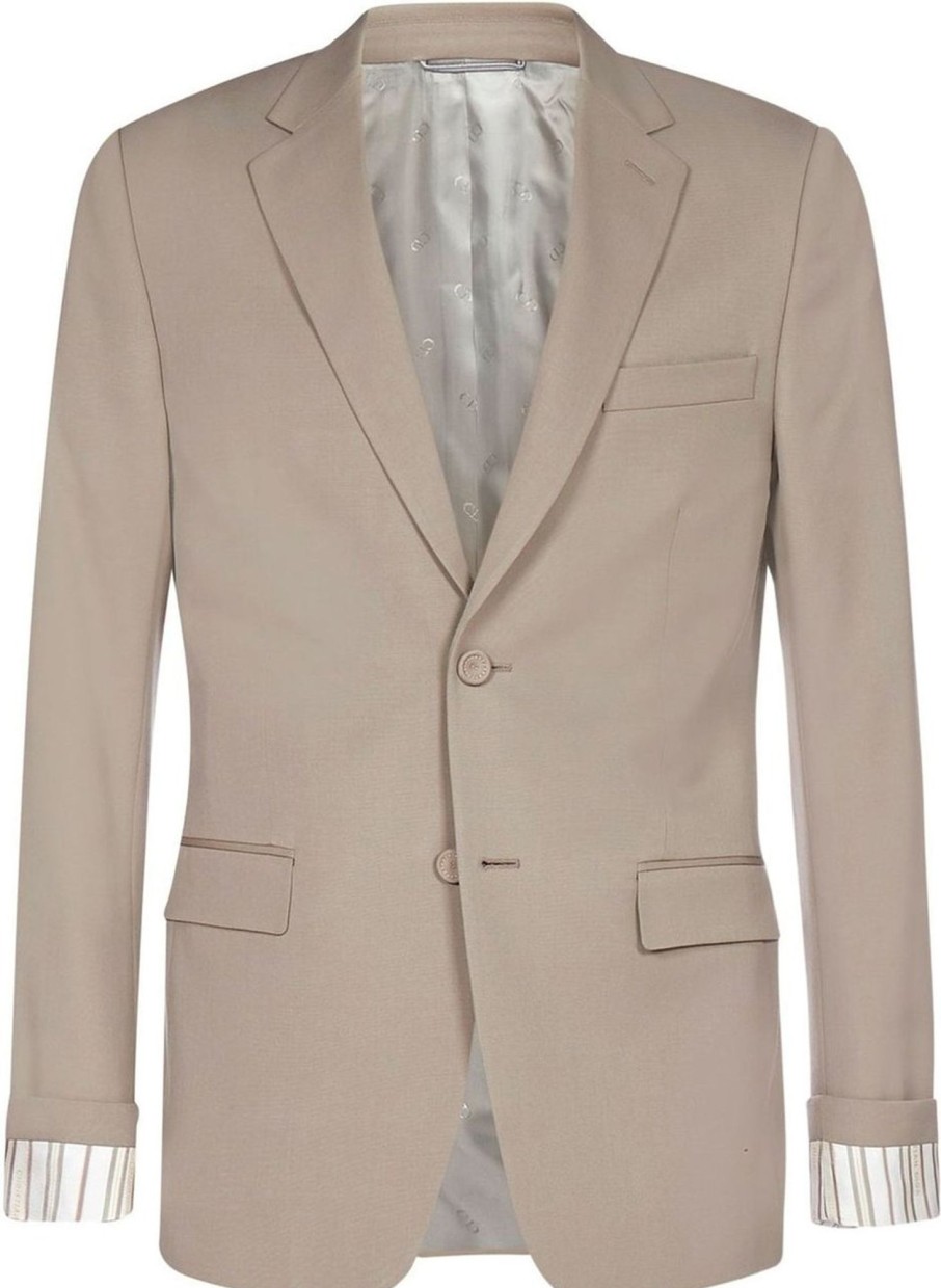 Heren Dior | Dior Dior Cotton Blazer Beige