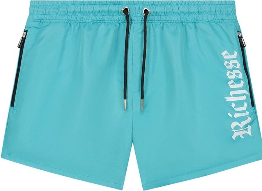 Heren Richesse | Richesse Bliss Blue Zwemshort Blauw