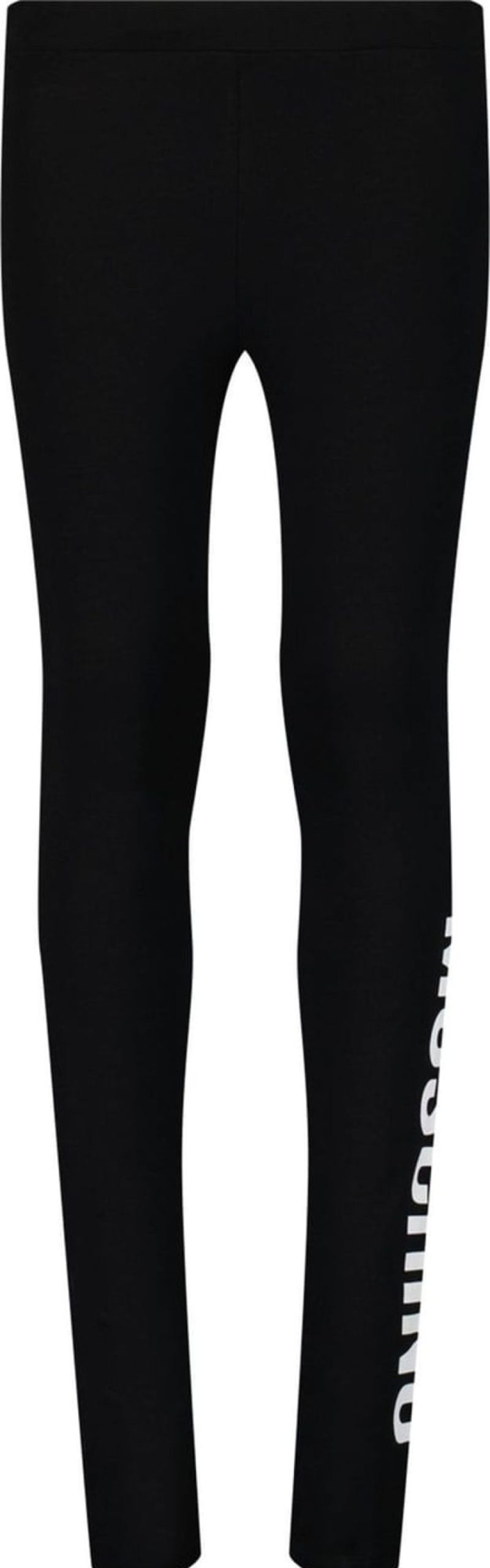 Kids Moschino Broeken | Moschino Leggings Black Zwart