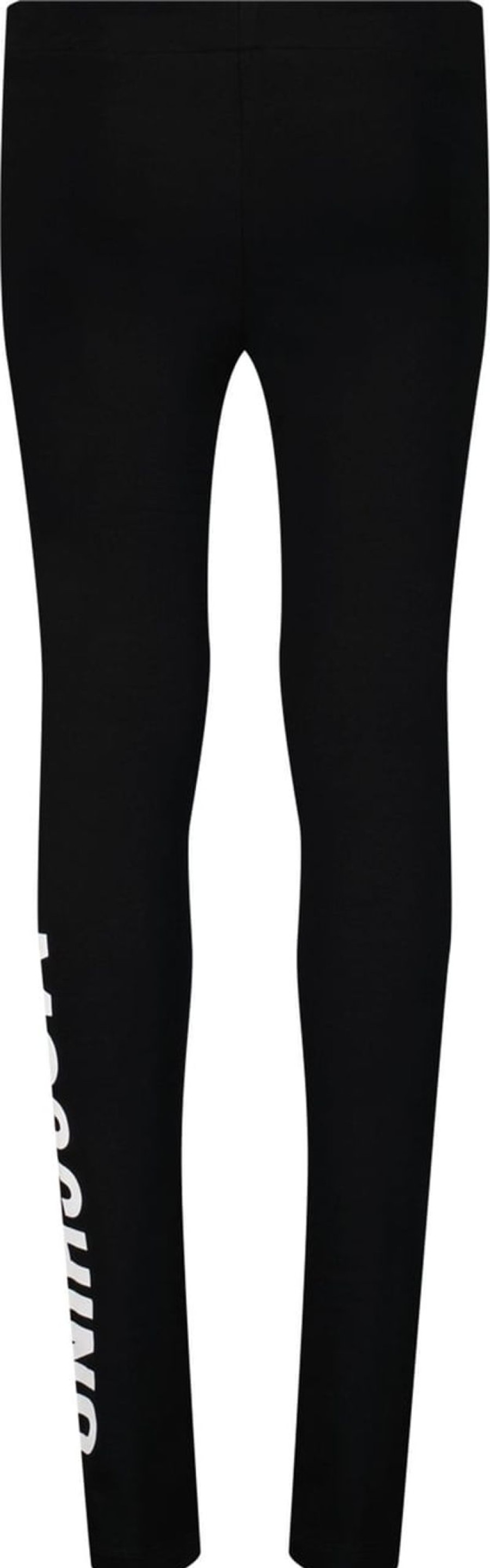 Kids Moschino Broeken | Moschino Leggings Black Zwart