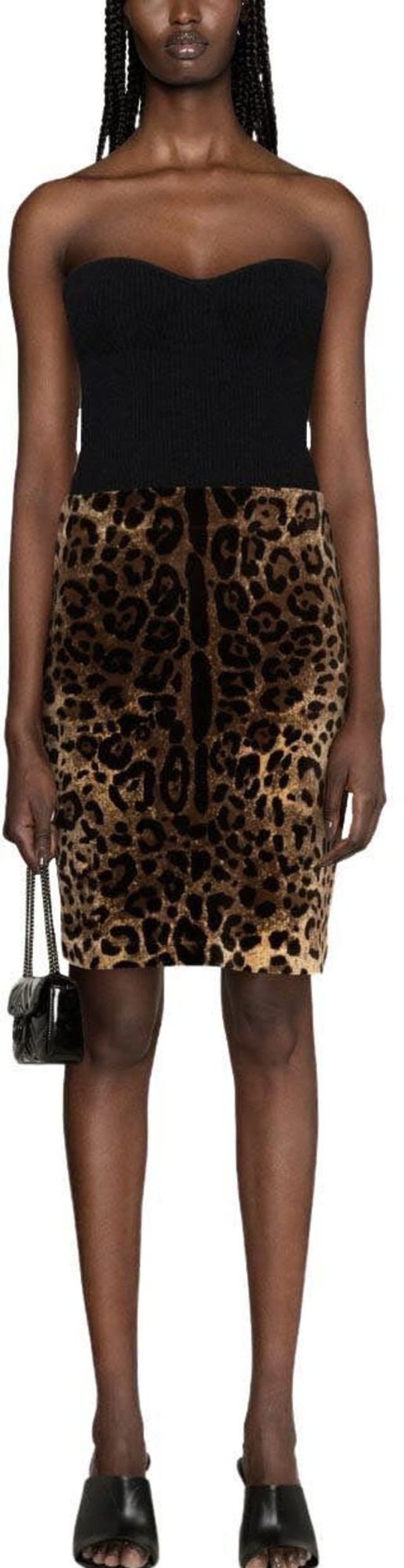 Dames Dolce & Gabbana | Dolce & Gabbana Skirts Brown Bruin