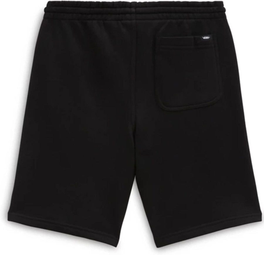 Kids Vans Shorts | Vans Shorts Kid Digital Flash Fleece Short Vn0007Z4Blk Zwart