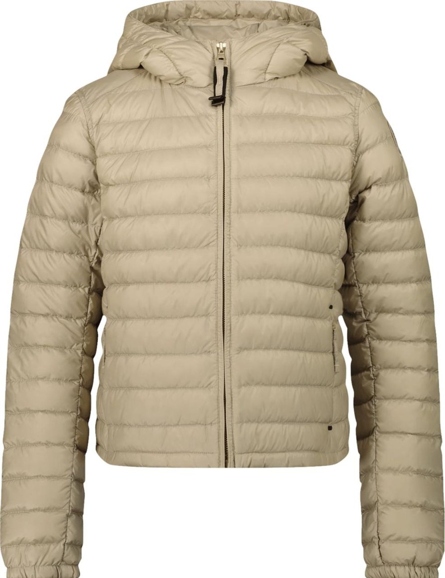 Kids Parajumpers Tassen | Parajumpers Parajumpers Kinder Meisjes Jas Beige Beige