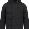 Heren Malelions | Malelions Men Porter Parka - Black Zwart