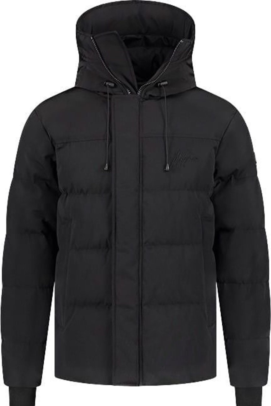 Heren Malelions | Malelions Men Porter Parka - Black Zwart