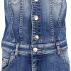 Kids Dsquared2 Jurken | Dsquared2 Jeans Jurkje Blauw Blauw