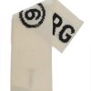 Kids MM6 Maison Margiela Accessoires | Mm6 Maison Margiela Wool Scarf Wit