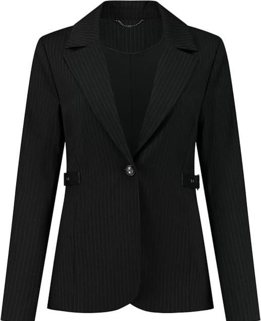 Dames Nikkie | Nikkie Andorra Blazer Zwart