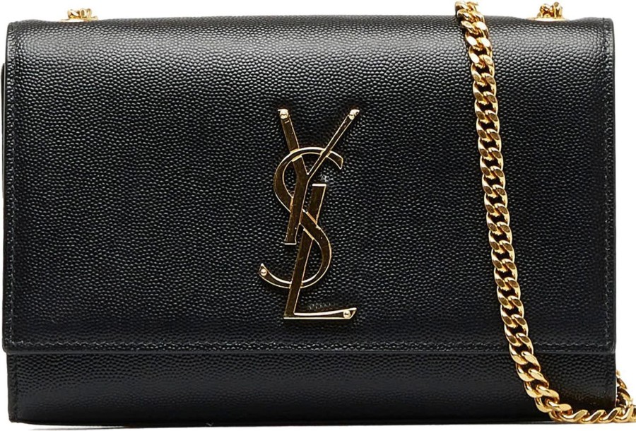 Dames Saint Laurent | Saint Laurent Small Monogram Kate Zwart