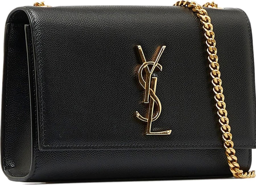 Dames Saint Laurent | Saint Laurent Small Monogram Kate Zwart