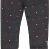 Kids Stella McCartney Broeken | Stella Mccartney Hearts Jeans Zwart