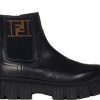 Kids Fendi Laarzen | Fendi Fendi Kids Boots Black Zwart