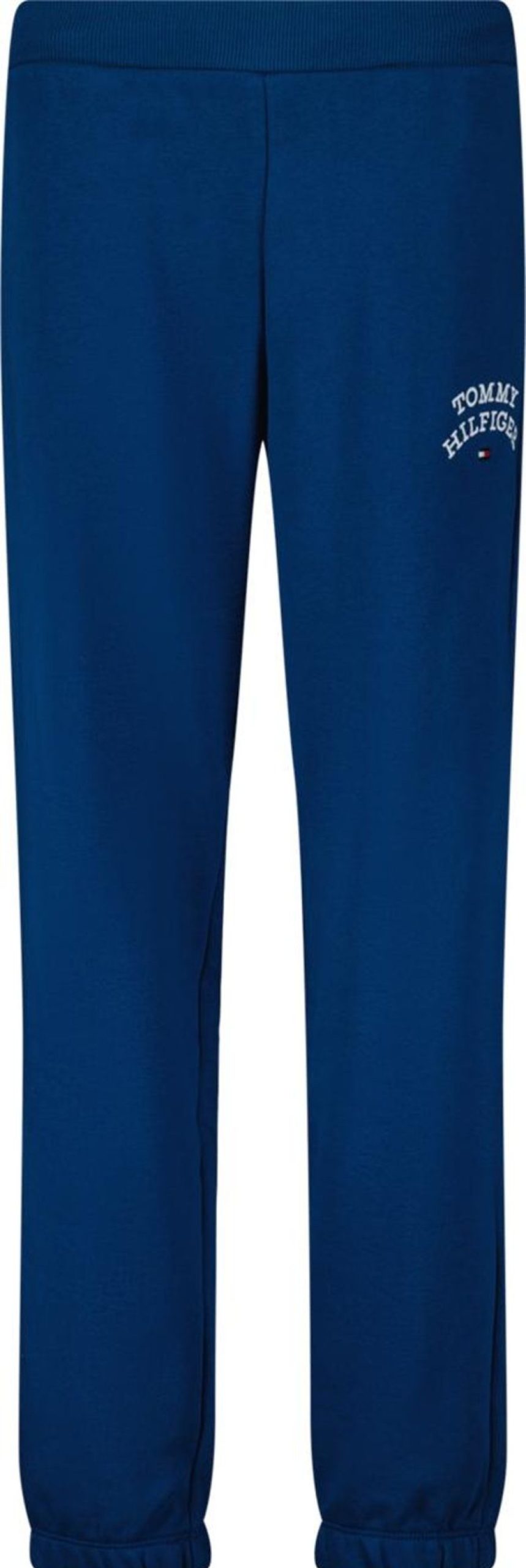 Kids Tommy Hilfiger Broeken | Tommy Hilfiger Tommy Hilfiger Kinder Jongens Broek Blauw Blauw