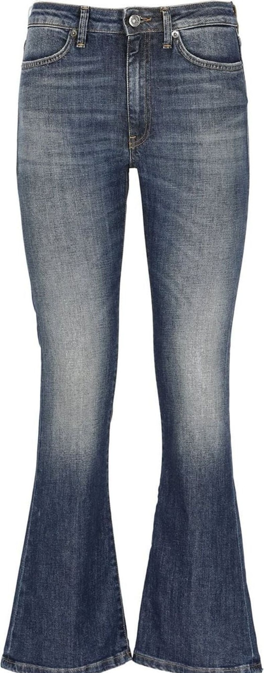 Dames Dondup | Dondup Jeans Blue Blauw