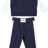 Kids Moncler Colberts | Moncler Moncler Kids Dresses Blue Blauw