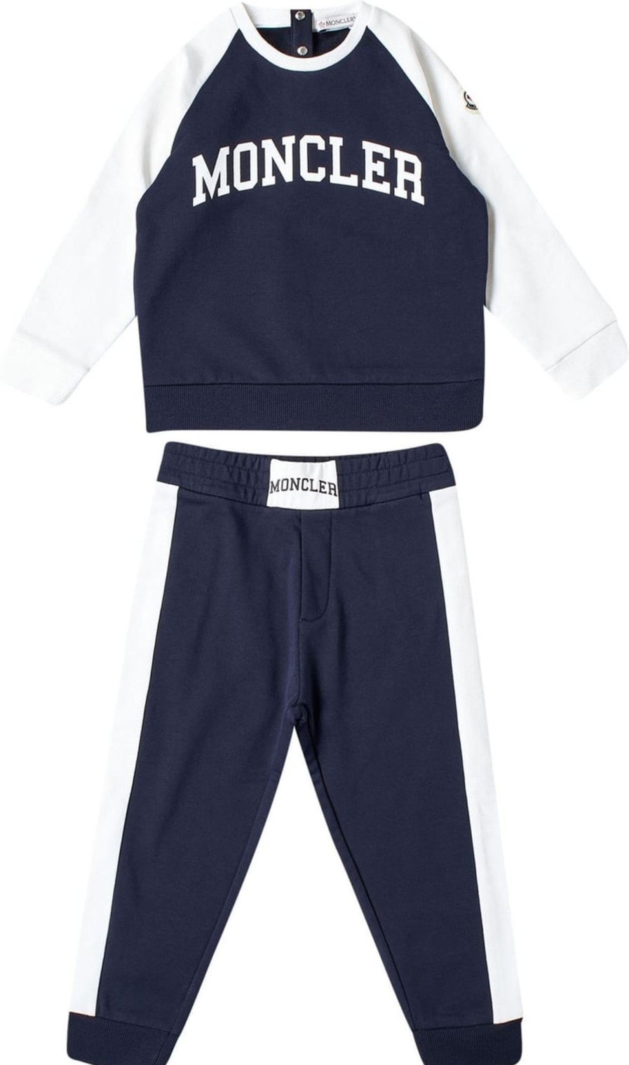 Kids Moncler Colberts | Moncler Moncler Kids Dresses Blue Blauw