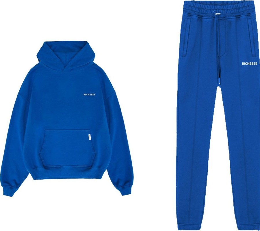 Heren Richesse | Richesse Grace Tracksuit Blauw Blauw