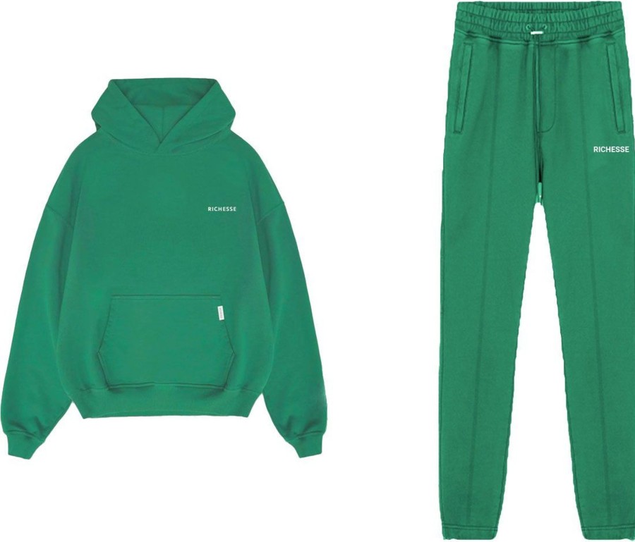 Heren Richesse | Richesse Grace Tracksuit Groen Groen