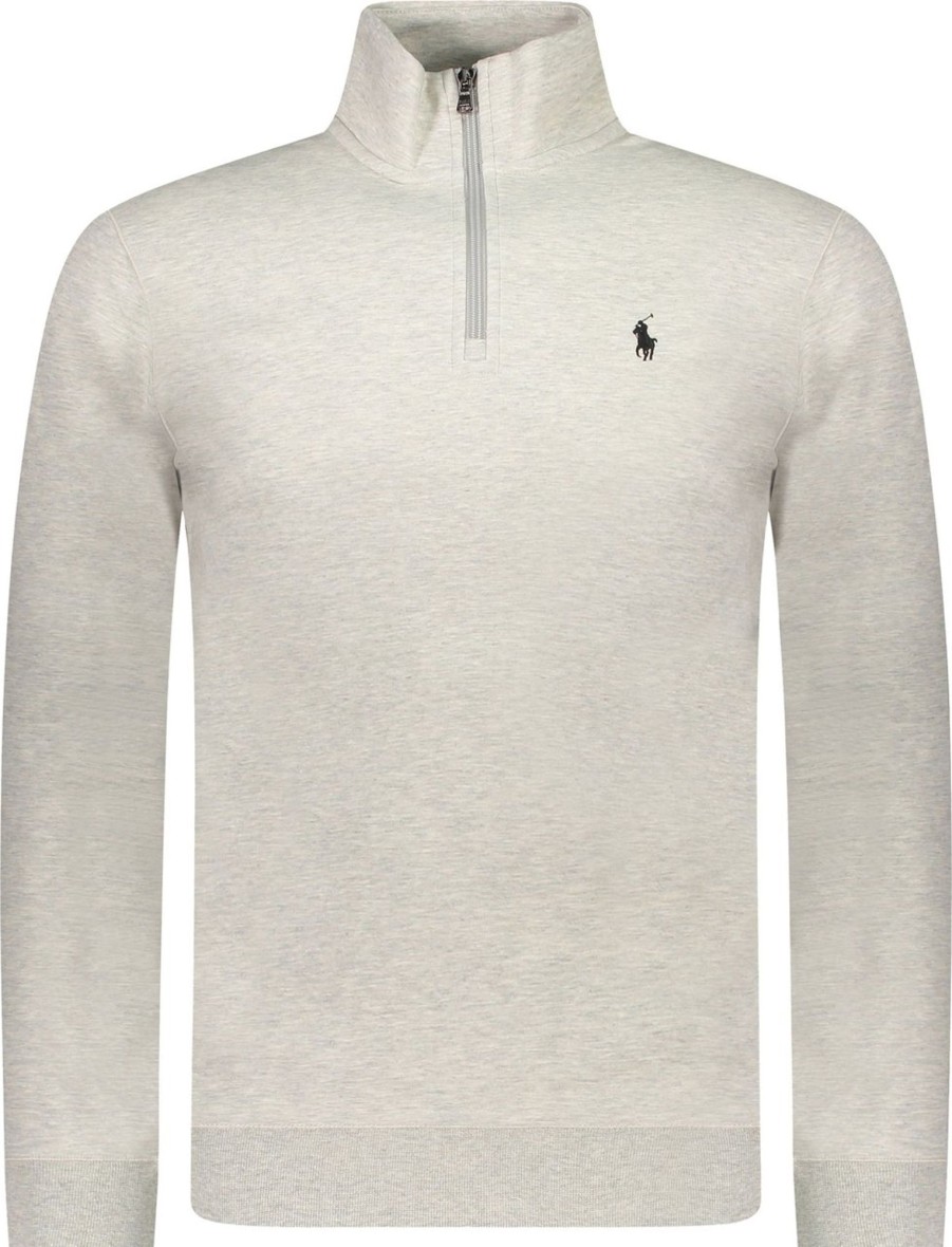 Heren Ralph Lauren | Ralph Lauren Polo Trui Grijs Grijs