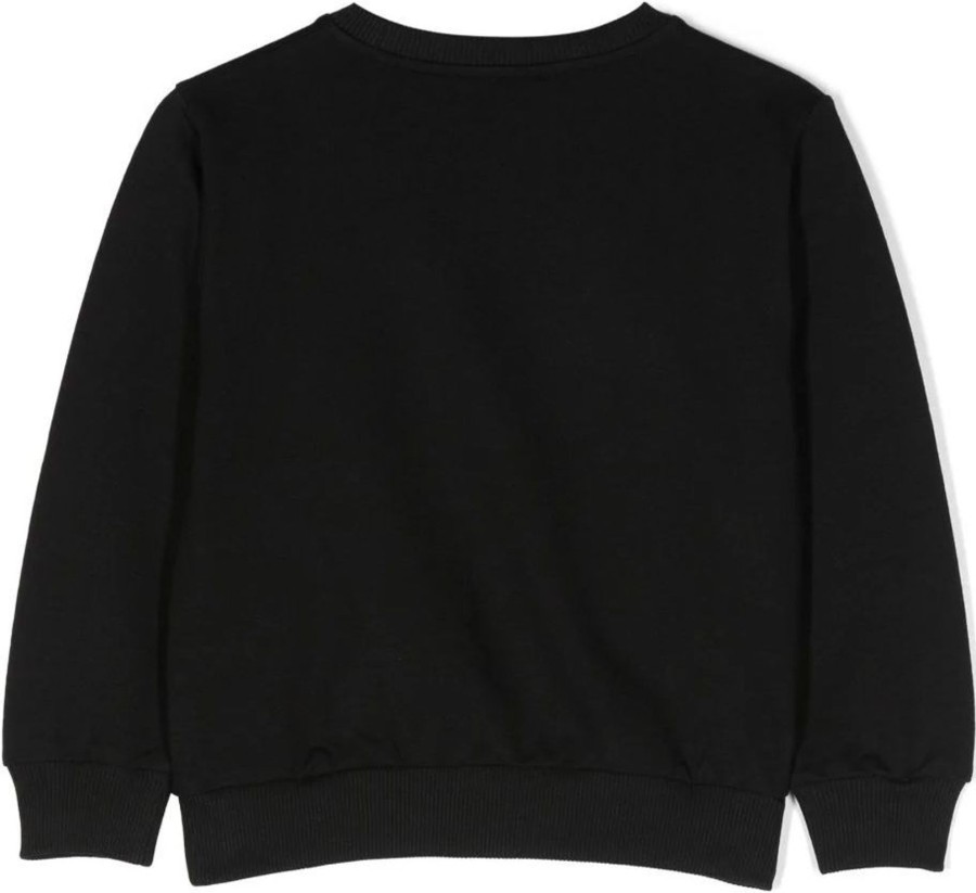 Kids Versace Tops | Versace Sweatshirt Black Zwart