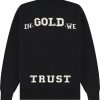 Heren In Gold We Trust | In Gold We Trust The Slim Jim Jet Black Zwart