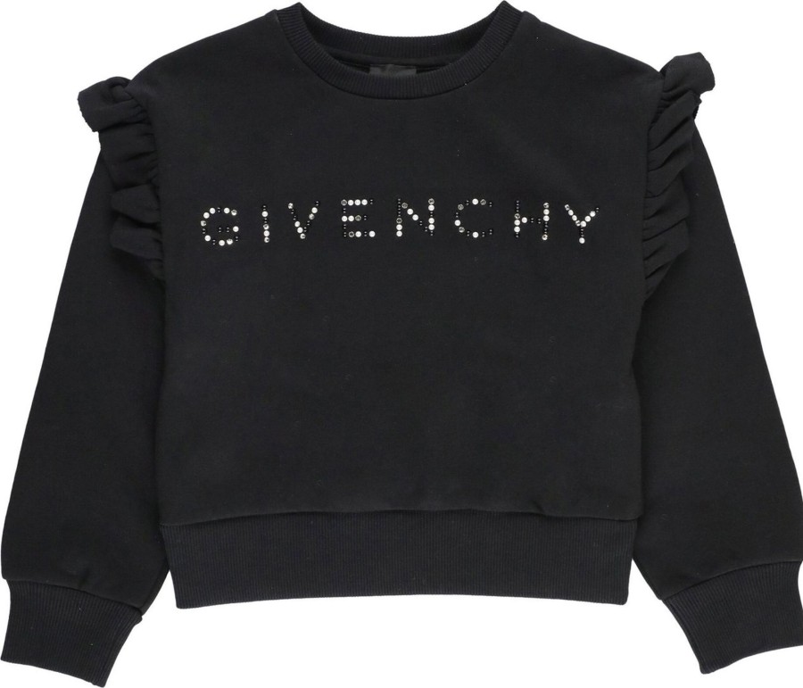 Kids Givenchy Truien | Givenchy Sweaters Black Zwart