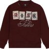 Kids My Brand Truien | My Brand Risk Playercard Sweater Rood