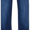 Dames Liu Jo | Liu Jo Jeans Donna Modello Flare Scuro Blauw