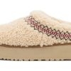 Dames UGG | Ugg Ugg Tazz Braid Natural Beige