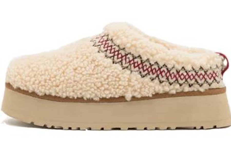 Dames UGG | Ugg Ugg Tazz Braid Natural Beige