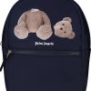 Kids Palm Angels Tassen | Palm Angels Palm Angels Kinder Jongens Tas Navy Blauw