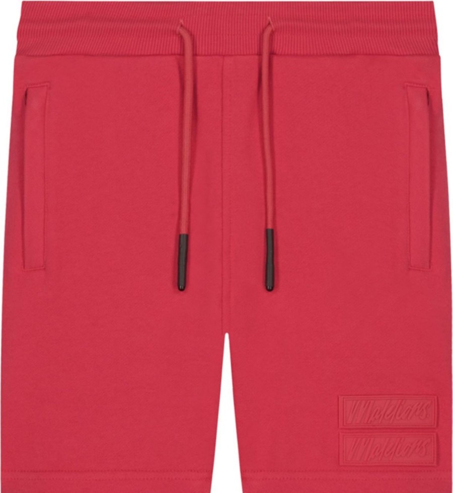 Kids Malelions Shorts | Malelions Jimmy Short - Red Rood