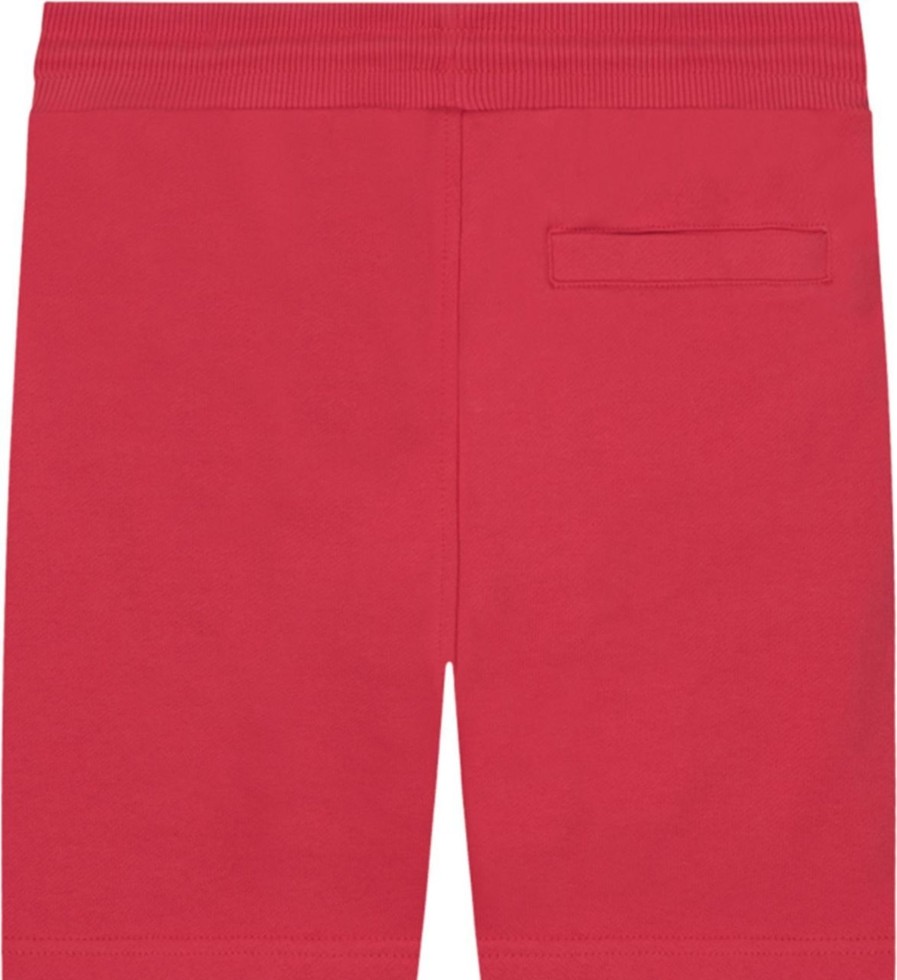 Kids Malelions Shorts | Malelions Jimmy Short - Red Rood