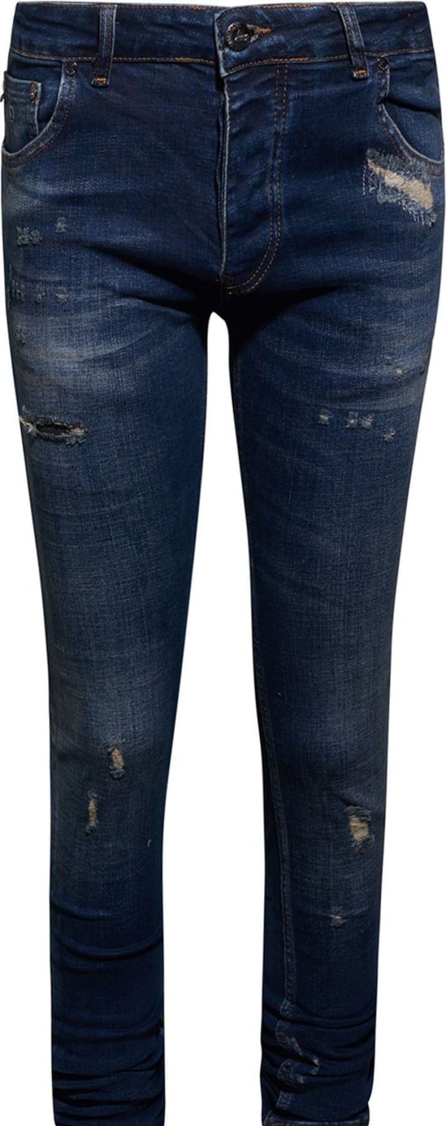 Heren Richesse | Richesse Siena Deluxe Jeans Blauw