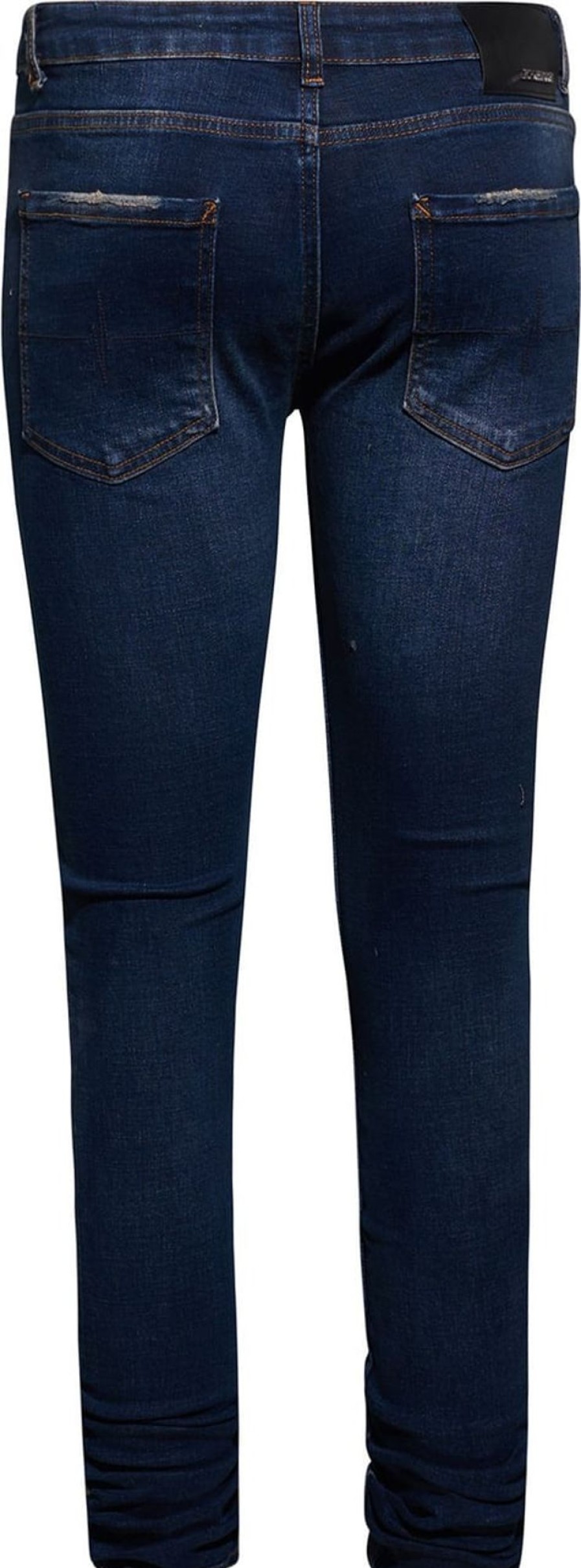 Heren Richesse | Richesse Siena Deluxe Jeans Blauw