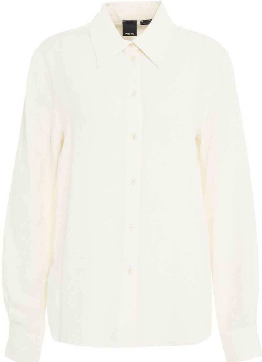 Dames Pinko | Pinko Shirts White Wit