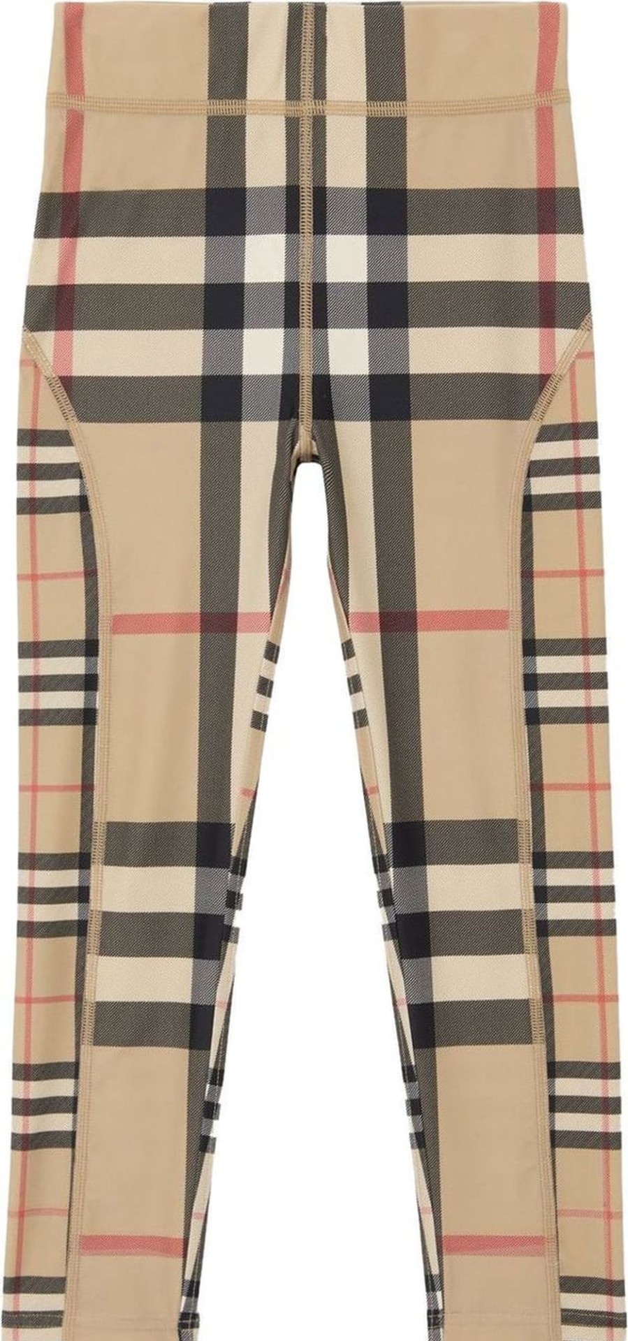 Kids Burberry Broeken | Burberry Burberry Kids Trousers Beige Beige