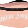 Kids Palm Angels Tassen | Palm Angels Palm Angels Kinder Meisjes Tas Licht Roze Roze