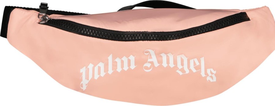 Kids Palm Angels Tassen | Palm Angels Palm Angels Kinder Meisjes Tas Licht Roze Roze