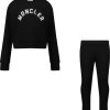 Kids Moncler Sets | Moncler Moncler Kinder Jongens Joggingpak Zwart Zwart