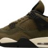 Dames Nike | Nike Air Jordan 4 Retro Se Craft Medium Olive (Gs) Groen